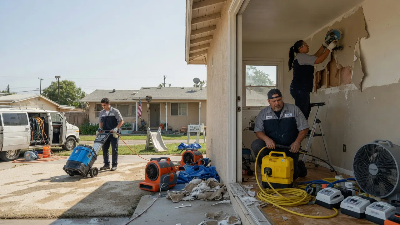 Water Damage Restoration in Lesage, WV near me